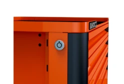 Bahco 1472K7 E72 7 Drawer 26" Mobile Roller Cabinet Orange 9 Bahco 1472K7 E72 7 Drawer 26" Mobile Roller Cabinet Orange -Home Tools Sale 1472KRED2 2