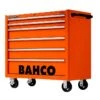Bahco 1475KXL6 C75 40" 6 Drawer Mobile Roller Cabinet Orange -Home Tools Sale 1475kxl6 11