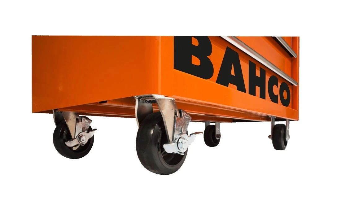 Bahco 1475KXL12 C75 Classic 40" 12 Drawer Mobile Roller Cabinet Orange 6 Bahco 1475KXL12 C75 Classic 40" 12 Drawer Mobile Roller Cabinet Orange - Image 4