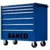 Bahco 1475KXL6BLUE C75 40″ 6 Drawer Mobile Roller Cabinet Blue 2 Bahco 1475KXL6BLUE C75 40″ 6 Drawer Mobile Roller Cabinet Blue -Home Tools Sale 1475kxl6 blue