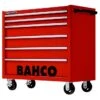 Bahco 1475KXL6RED C75 40″ 6 Drawer Mobile Roller Cabinet Red 1 Bahco 1475KXL6RED C75 40″ 6 Drawer Mobile Roller Cabinet Red -Home Tools Sale 1475kxl6red1