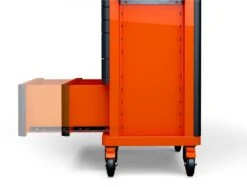 Bahco 1477K9GREY E77 ‘Premium’ 9 Drawer 26" Mobile Roller Cabinet Grey -Home Tools Sale 1477K 1