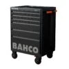 Bahco 1477K6BLACK E77 ‘Premium’ 6 Drawer 26" Mobile Roller Cabinet Black -Home Tools Sale 1477K6BLACK