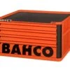 Bahco 1482K4 E82 4 Drawer Top Chest Tool Box For E72 Roll Cabs - Orange