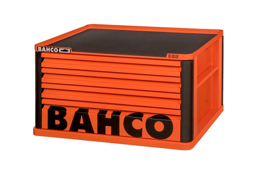 Bahco 1482K4 E82 4 Drawer Top Chest Tool Box For E72 Roll Cabs - Orange 3 Bahco 1482K4 E82 4 Drawer Top Chest Tool Box For E72 Roll Cabs - Orange