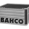 Bahco 1482K4GREY E82 4 Drawer Top Chest Tool Box For E72 Roll Cabs - Grey 2 Bahco 1482K4GREY E82 4 Drawer Top Chest Tool Box For E72 Roll Cabs - Grey -Home Tools Sale 1482K4GREY