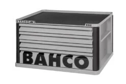 Bahco 1482K4GREY E82 4 Drawer Top Chest Tool Box For E72 Roll Cabs - Grey