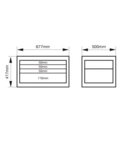 Bahco 1485K4 C85 Classic 4 Drawer Top Chest Orange 7 Bahco 1485K4 C85 Classic 4 Drawer Top Chest Orange -Home Tools Sale 1485k4DIMS
