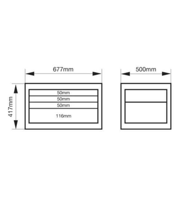 Bahco 1485K4 C85 Classic 4 Drawer Top Chest Orange 5 Bahco 1485K4 C85 Classic 4 Drawer Top Chest Orange - Image 3