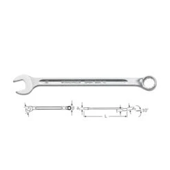Stahlwille 14 Long Combination Spanner - 16mm