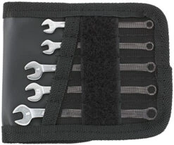 Stahlwille 16/5 PC 5 Piece Mini Combination Spanner Set. 3.2-5mm