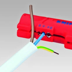 Knipex 16 64 125 SB Round &amp; Flat Cable Dismantling Stripping Tool 13mm -Home Tools Sale 1664125SBH02D0