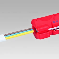 Knipex 16 64 125 SB Round &amp; Flat Cable Dismantling Stripping Tool 13mm -Home Tools Sale 1664125SBH03D0