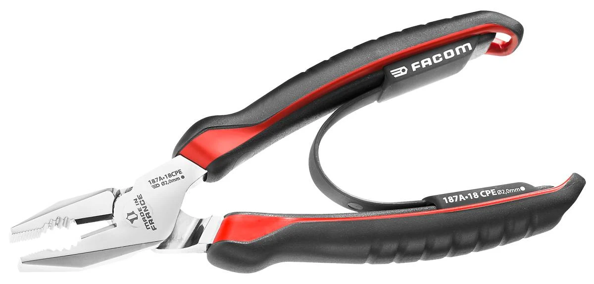 Facom 187A.18CPE Combination Pliers 185mm 3 Facom 187A.18CPE Combination Pliers 185mm