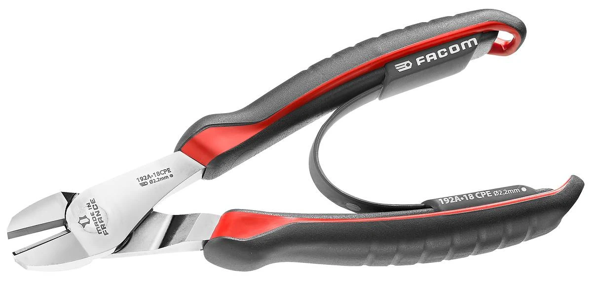 Facom 192A.20CPE High Performance Comfort Grip Side Cutting Pliers (Snips) 200mm 3 Facom 192A.20CPE High Performance Comfort Grip Side Cutting Pliers (Snips) 200mm