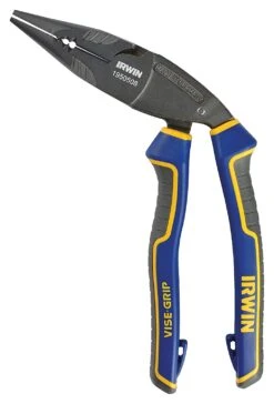 Irwin Vise-Grip 1950508 8″ Ergomulti Long Nose Pliers With Wire Stripper And Wire Crimper -Home Tools Sale 1950508 3