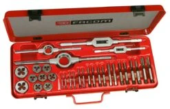 Facom 221.227J1 31 Piece Tap And Die Set M3 To M12