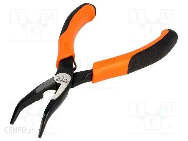 Bahco 2427G-160 ERGO Long Curved Nose Pliers 160mm 4 Bahco 2427G-160 ERGO Long Curved Nose Pliers 160mm - Image 2
