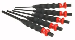 Facom 249.GPB 5 Piece Sheathed Anti-Vibration Drift Punch Set 3-8mm -Home Tools Sale 249gpb1