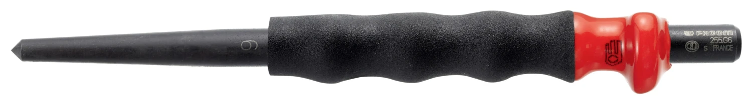 Facom 255.G10 10mm Centre Punch With Comfort Handle 3 Facom 255.G10 10mm Centre Punch With Comfort Handle