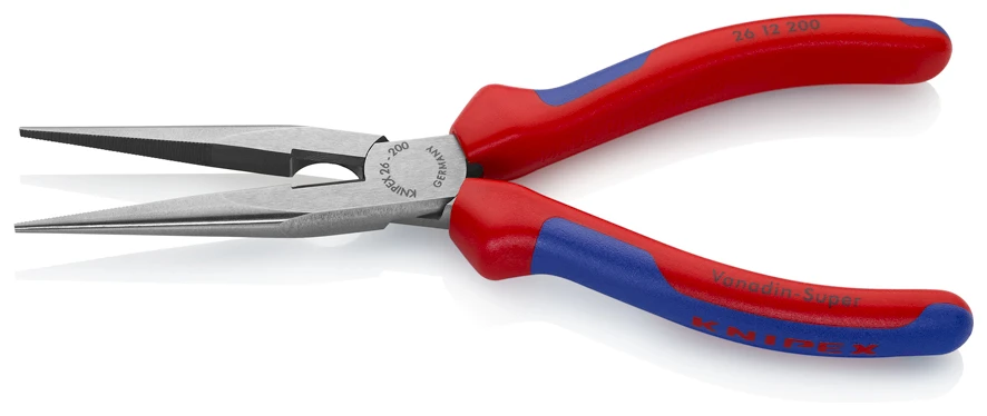 Knipex 26 12 200 Snipe Nose Side Cutting Pliers 200mm 4 Knipex 26 12 200 Snipe Nose Side Cutting Pliers 200mm - Image 2