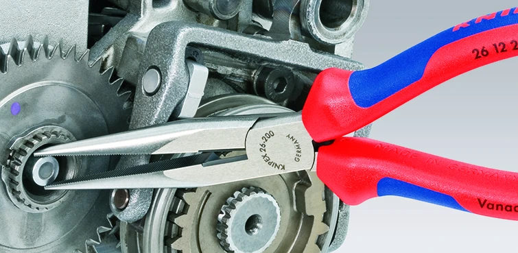 Knipex 26 12 200 Snipe Nose Side Cutting Pliers 200mm 8 Knipex 26 12 200 Snipe Nose Side Cutting Pliers 200mm - Image 6