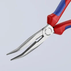 Knipex 26 22 200 Long Snipe Nose Pliers With Cutter 200mm 13 Knipex 26 22 200 Long Snipe Nose Pliers With Cutter 200mm -Home Tools Sale 2622200 00 HL A 01