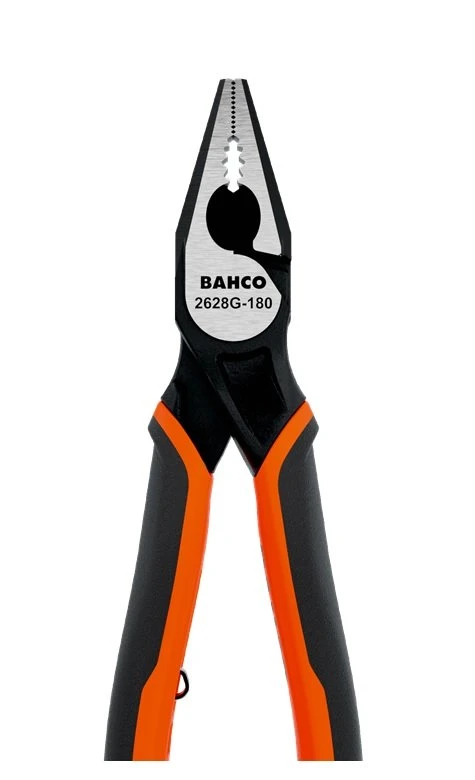 Bahco 2628G-180 ERGO Forged Combination Wire Cutter Pliers 180mm 4 Bahco 2628G-180 ERGO Forged Combination Wire Cutter Pliers 180mm - Image 2