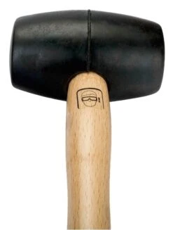 Bahco 3625RM-65 Rubber Mallet With Wooden Handle 440g -Home Tools Sale 3625RM 65 2