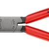 Knipex 38 91 200 Mechanics Half Round Long Nose Pliers 200mm (For Spark Plugs &amp; Round Components) -Home Tools Sale 38 91 200 2 scaled 1
