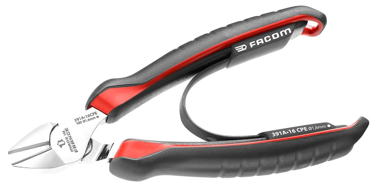 Facom 391A.14CPE Electricians Side Cutting Pliers (Snips) 140mm 3 Facom 391A.14CPE Electricians Side Cutting Pliers (Snips) 140mm