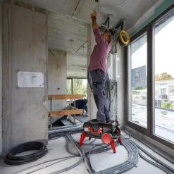 Wiha XXL III 44129 Electrical Contractors Rolling Tool Box / Case + Free VDE Screwdriver Set -Home Tools Sale 44129 3