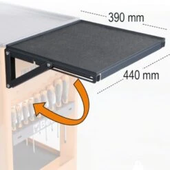 Beta 5000MS Folding Shelf For Tool Trolley -Home Tools Sale 5000MS 2