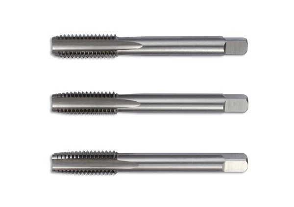 Presto 3 Piece Metric High Speed Steel (HSS) Hand Tap Set M22x2.5 3 Presto 3 Piece Metric High Speed Steel (HSS) Hand Tap Set M22x2.5