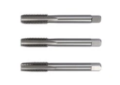 Presto 3 Piece Metric High Speed Steel (HSS) Hand Tap Set M12x1.5 Fine Thread