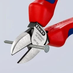 Knipex 70 02 140 Diagonal Side Cutter Pliers (Snips) 140mm -Home Tools Sale 70 02 140 3 scaled 1