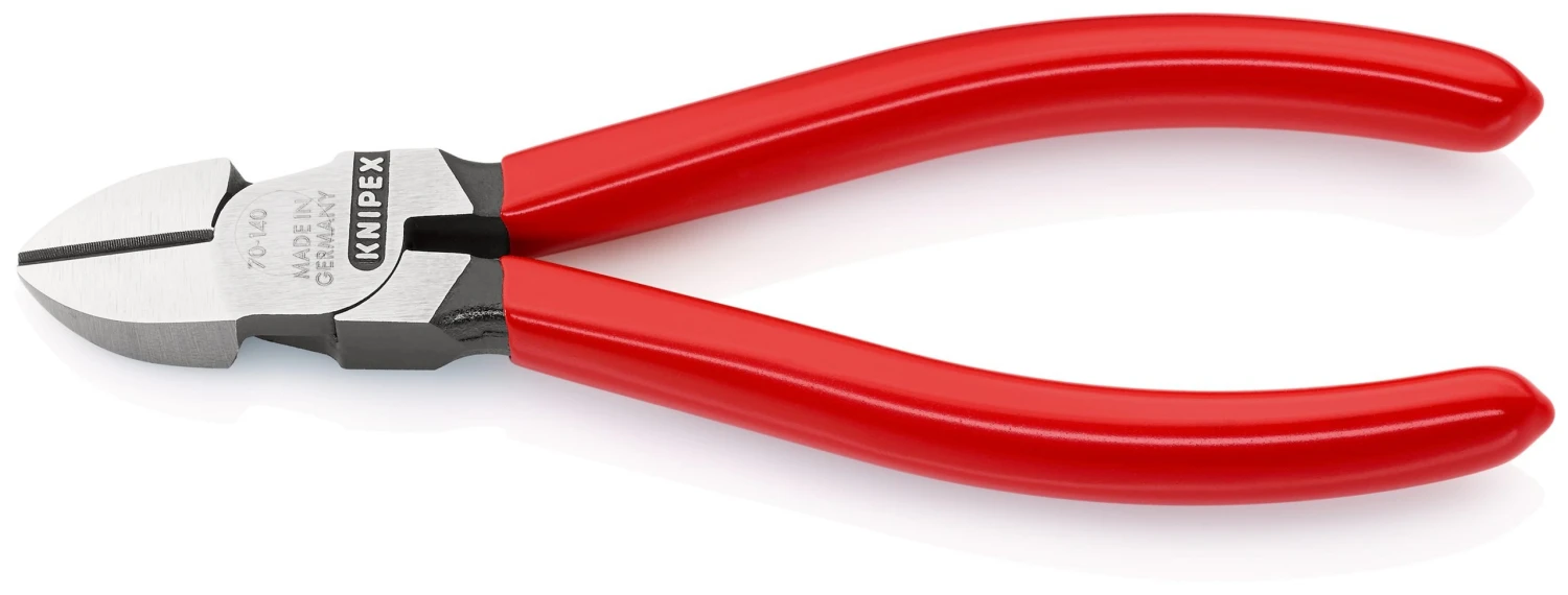Knipex 70 01 140 Diagonal Side Cutter Pliers (Snips) 140mm 3 Knipex 70 01 140 Diagonal Side Cutter Pliers (Snips) 140mm