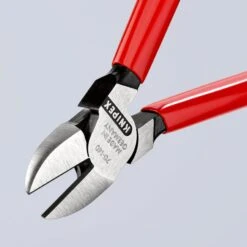 Knipex 70 01 140 Diagonal Side Cutter Pliers (Snips) 140mm 7 Knipex 70 01 140 Diagonal Side Cutter Pliers (Snips) 140mm -Home Tools Sale 7001140 02 HL A 00 scaled 1