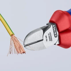 Knipex 70 02 160 Side Cutters Diagonal Cutting Pliers 160mm -Home Tools Sale 7002160 02 F A 04