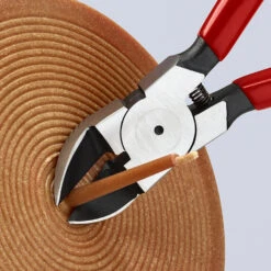 Knipex 72 11 160 45 Degree Diagonal Flush Cut Side Cutter Pliers 160mm -Home Tools Sale 7211160 01 F A 01