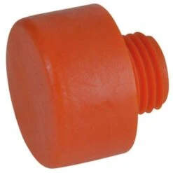 Thor 73-416PF Replacement Orange Plastic Face For Wooden &amp; Plastic Handle Hammer 50mm - 2 Pack -Home Tools Sale 73 406PF