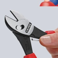 Knipex 73 72 180 TwinForce® High Performance Diagonal Side Cutting Pliers (Snips) 180 Mm -Home Tools Sale 7372180 5