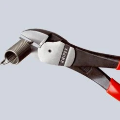 Knipex 74 02 180 High Leverage Diagonal Side Cutter Pliers (Snips) Multi-Component Grips 180mm -Home Tools Sale 74 02 180 1