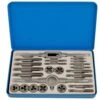 Gunson 23 Piece Whitworth Tap And Die Set 1/8"-1/2" BSW In A Metal Case -Home Tools Sale 77123