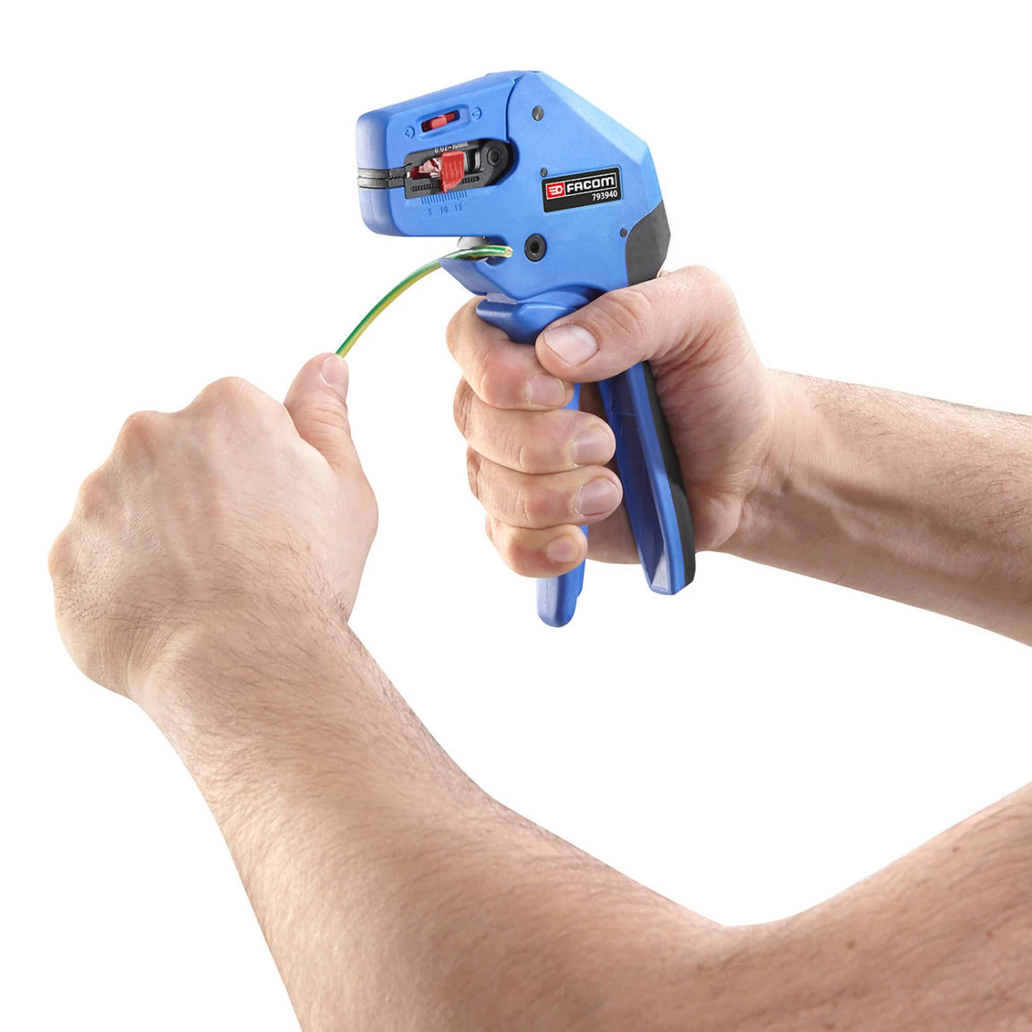 Facom 793940 Swingo Automatic Wire Stripper 4 Facom 793940 Swingo Automatic Wire Stripper - Image 2