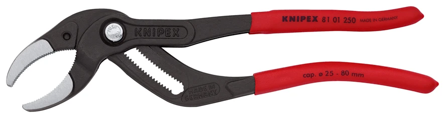 Knipex 81 01 250 Siphon & Connector Pliers 250mm 3 Knipex 81 01 250 Siphon & Connector Pliers 250mm