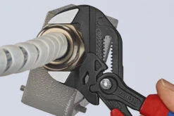 Knipex 86 01 250 Lock Button Waterpump Slip Joint Pliers 250mm (52mm Capacity) -Home Tools Sale 86 01 180 2 1