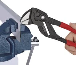 Knipex 86 01 300 Lock Button Waterpump Slip Joint Pliers 300mm (68mm Capacity) -Home Tools Sale 86 01 300 scaled 1