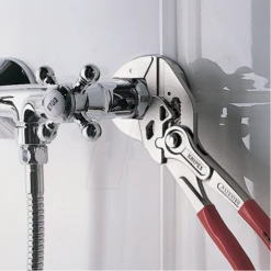 Knipex 86 03 300 Lock Button Waterpump Slip Joint Pliers Wrench PVC Grip 300mm (68mm Capacity) 7 Knipex 86 03 300 Lock Button Waterpump Slip Joint Pliers Wrench PVC Grip 300mm (68mm Capacity) -Home Tools Sale 86031502