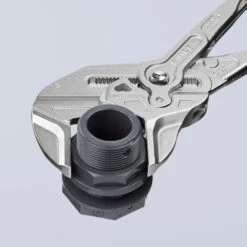 Knipex 86 03 400 Lock Button Waterpump Slip Joint Pliers Wrench PVC Grip 400mm (85mm Capacity) -Home Tools Sale 8603400 00 F A 01